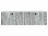 Wall-Mounted TV Cabinet 78.5 x 41 x 30 cm Grey Sonoma 899201