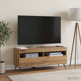 LED TV Cabinet Artisan Oak Engineered Wood 897654