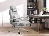 Office Chair, Ergonomic Desk Chair, High Back Fabric Work Chair with 160&deg Reclining Backrest, T3398P328209