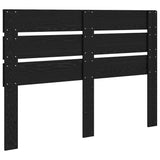 Headboard Black Oak Engineered Wood 887530