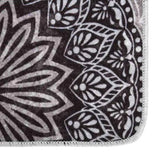 Rug Washable 190x300 cm Multicolour 337986
