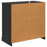 Sideboard Black Oak 70 x 35.5 x 67.5 cm Engineered Wood 881354