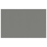 Table Cloth 5 pcs Rectangular Light Grey 110 x 160 cm 42040430