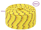 Multipurpose Utility Rope 14 mm 250 m Yellow PP 3472984