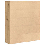 Bookcase Artisan Oak 89x24x101.5 cm Engineered Wood 860408