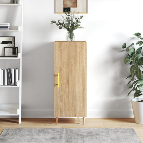 ZNTS Sideboard Sonoma Oak 34.5x34x90 cm Engineered Wood 828527