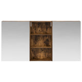 Bathroom Cabinet Set 3 pcs 140 x 14.5 x 70 cm Engineered wood 3403780