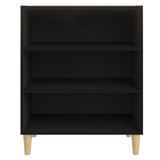 Sideboard Black Engineered wood Medium Sideboard Rectangular 806050