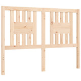 Bed Frame without Mattress 120x200 cm Solid Wood 3194566