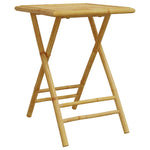 3 Piece Bistro Set Bamboo 3278525