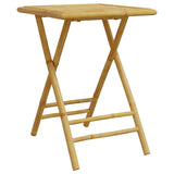 3 Piece Bistro Set Bamboo 3278525