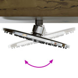 Outdoor Shower 226 cm Impregnated Pine Wood and Stainless Steel 886343