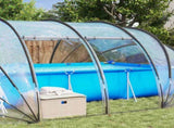Pool Tent Dome Transparent 538 x 440 x 204 cm PVC 42001139