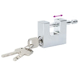Padlock Silver Steel 42020731