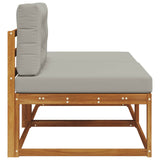 Sectional Sofa Units with Cushion 2 Piece Natural 900548