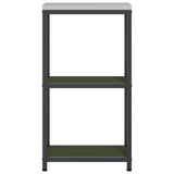 Kitchen Storage HATTEM Olive Green 30 x 50 x 92 cm Steel 874978