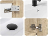 Bathroom Vanity Unit with Tap Sonoma Oak 42 x 40 x 74.5 cm 889531