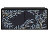 Wall-mounted TV Cabinet DOKKUM 69 x 33 x 40 cm Black Oak 8007126
