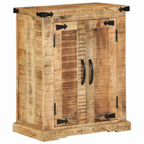 Sideboard Brown 55 x 35 x 70 cm Rough mango wood 4019629