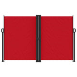 Retractable Side Awning Red 160x1200 cm 4004822