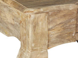 Console Table Solid Mango Wood 120x50x80 cm 243987
