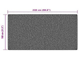 Indoor & Outdoor Rug Short Pile Multicolour 160x230 cm Anti Slip 4007208