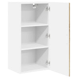 Wall Cabinet PORTO Sonoma Oak 40 x 31 x 80 cm Engineered Wood 885377