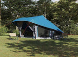 Tipi Tent with Roof Blue 508 x 470 x 300 cm Taffeta 42000967