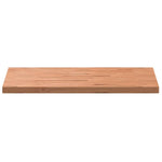 Table Top 100x60x4 cm Rectangular Solid Wood Beech 3188900