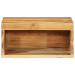 Wall-mounted TV Cabinets 2 pcs Solid Wood Acacia 4017472