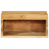 Wall-mounted TV Cabinets 2 pcs Solid Wood Acacia 4017472