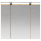 Bathroom Mirror Cabinet Artisan Oak 80 x 14.5 x 70 cm 889118