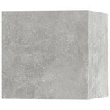 5 Piece TV Cabinet Set Concrete Grey Engineered Wood 3114441