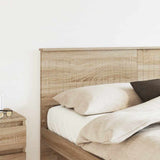 Headboard Sonoma Oak Engineered wood 888399