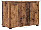Bathroom Basin Cabinet Old Wood 60 x 30 x 60 cm Engineered Wood 888755