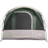 Camping Tent Tunnel 3-Person Green Waterproof 94622