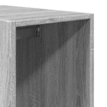 Wardrobe Grey Sonoma 30x50x200 cm Engineered Wood 3307743