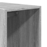 Wardrobe Grey Sonoma 30x50x200 cm Engineered Wood 3307743