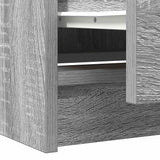 TV Cabinet Grey Sonoma 40x35x54 cm Engineered Wood 861774