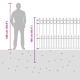 Spike Ring Fence HORST Black 42030108