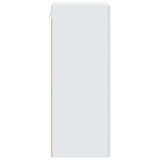 Wall-Mounted Cabinet White 66 x 34.5 x 90 cm Engineered Wood 898905