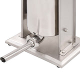 Manual Sausage Stuffer Silver 15 L Stainless Steel 50965