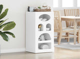 Sideboard White 40 x 35 x 100.5 cm Engineered Wood 891294
