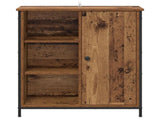 Sideboard Old Wood 70 x 30 x 80 cm Engineered Wood 882809