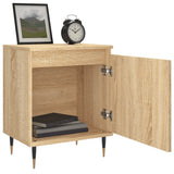Bedside Cabinets 2 pcs Sonoma Oak 40x30x50 cm Engineered Wood 826819