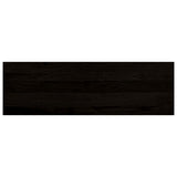 Stair Treads 2 pcs Brown Black 80x30x2 cm Solid Wood Oak 3283803