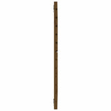 Wall Headboard Honey Brown 96x3x91.5 cm Solid Wood Pine 824676