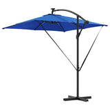 Umbrella 249 x 249 x 250 cm Polyester and Aluminium Azurblau 42003404