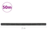 Weed & Root Control Mat PP 2x50 m Black 45228
