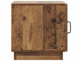 Bedside Table Old Wood 43 x 34.5 x 47 cm Engineered Wood 895271